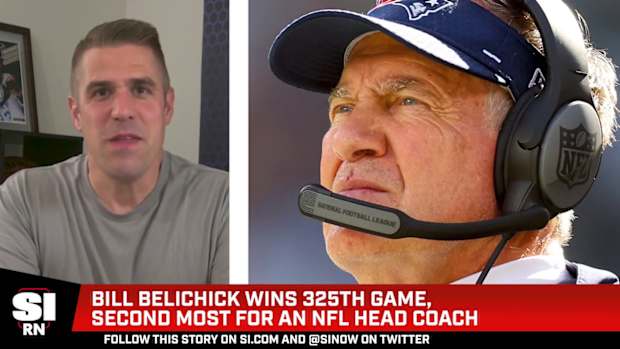 103122-Bill Belichick Wins 325